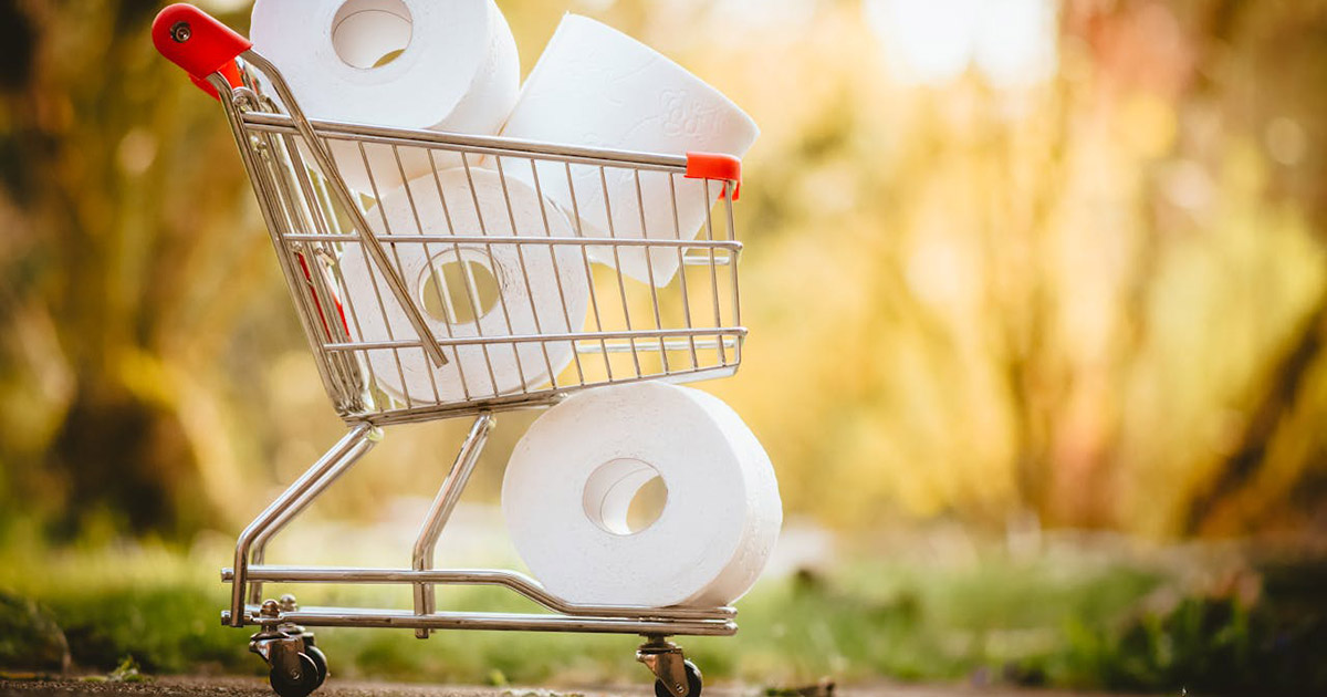 Como evitar falta de papel higiênico no cliente e perder contrato?