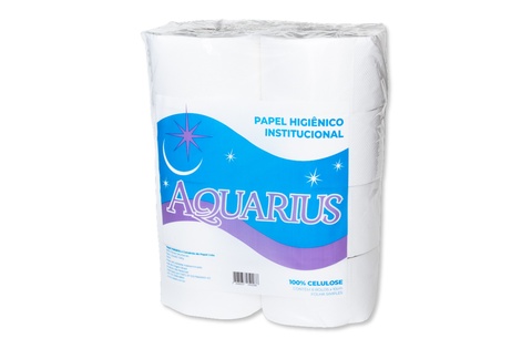 Papel Higiênico Celulose Aquarius 1.5 Kg Código 10025
