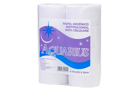 Papel Higiênico Celulose Aquarius 2Kg Código 10024
