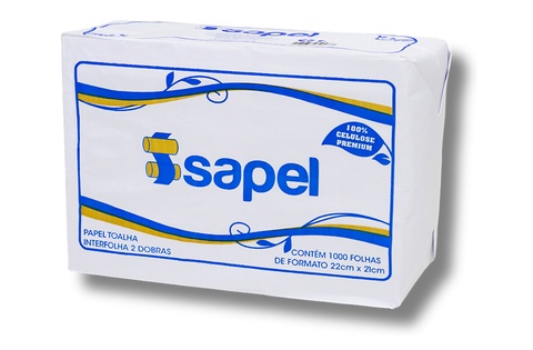 Papel Toalha Interfolha Celulose Premium Código 20085