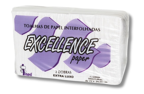 papel toalha interfolha excellence codigo 20055