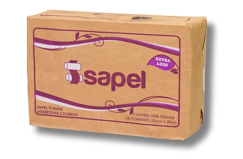 Papel Toalha Interfolha Extra Luxo Código 20048