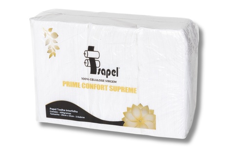 papel toalha interfolha prime confort supreme 400 gramas codigo 20037