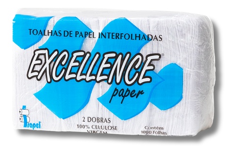 Papel Toalha Interfolha Excellence Celulose Código 20050