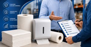 Qual a melhor argumentação de vendas para papel toalha?