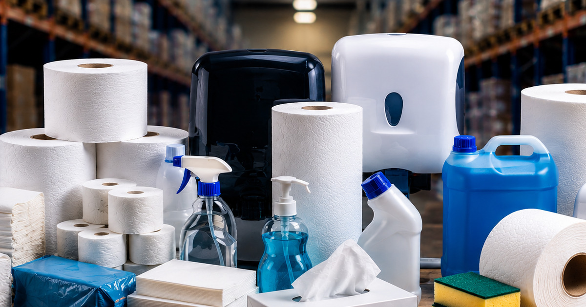Mix de produtos para distribuidora de higiene: como montar portfólio para girar mais