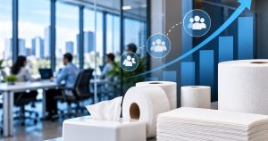 Dimensionamento de consumo de papéis descartáveis em empresas: método para estimar volume e reduzir faltas