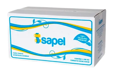Papel Toalha Interfolha Celulose Premium Código 20070