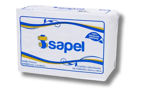 Papel Toalha Interfolha Celulose Premium Código 20085