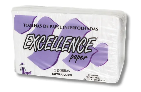 papel toalha interfolha excellence codigo 20055