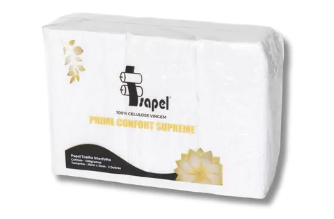 papel toalha interfolha prime confort supreme 400 gramas codigo 20037