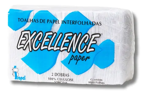 Papel Toalha Interfolha Excellence Celulose Código 20050
